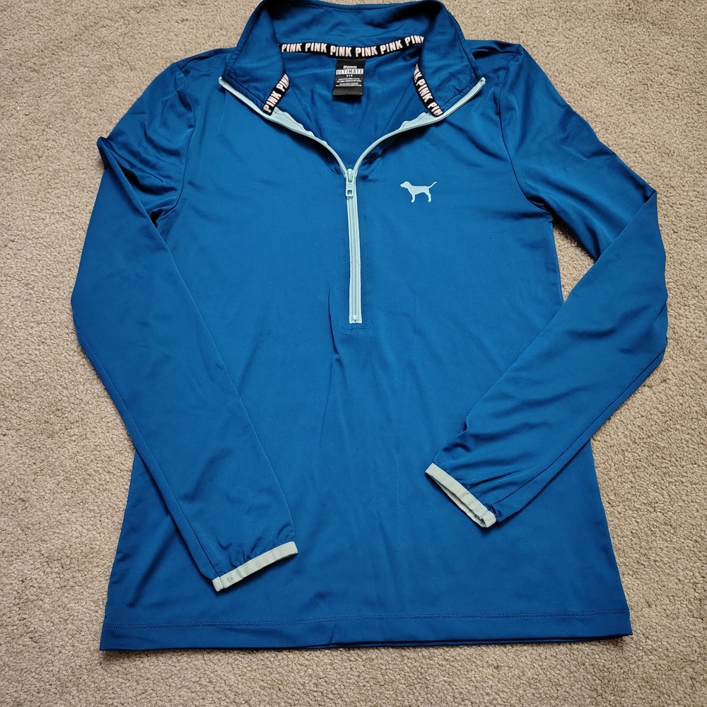 Victoria's Secret Blue Hoodie